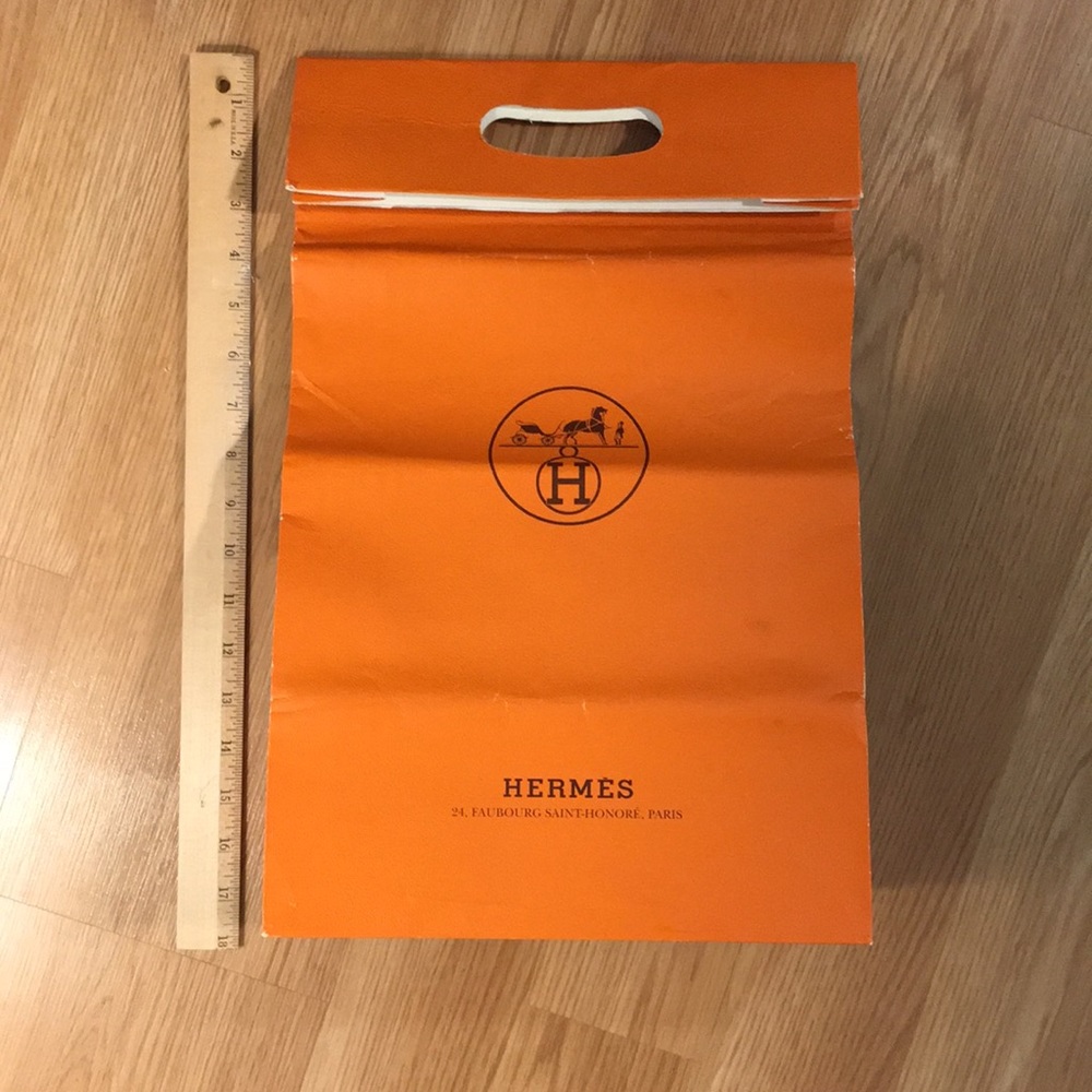 Hermes paper/shopping bag
